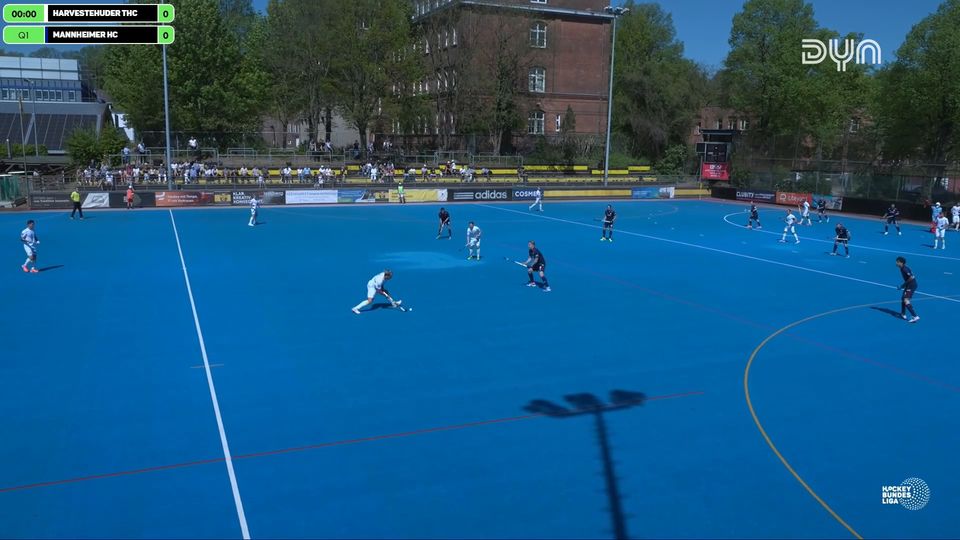 Spiel Highlights zu Harvestehuder THC (H) – Mannheimer HC (H)