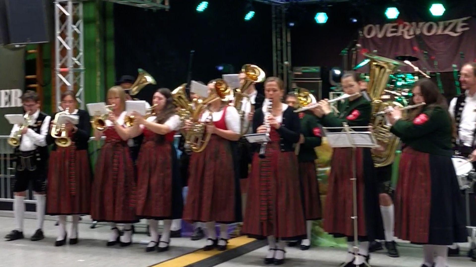 Baar bebt beim Moskitos-Festival in der Mehrzweckhalle