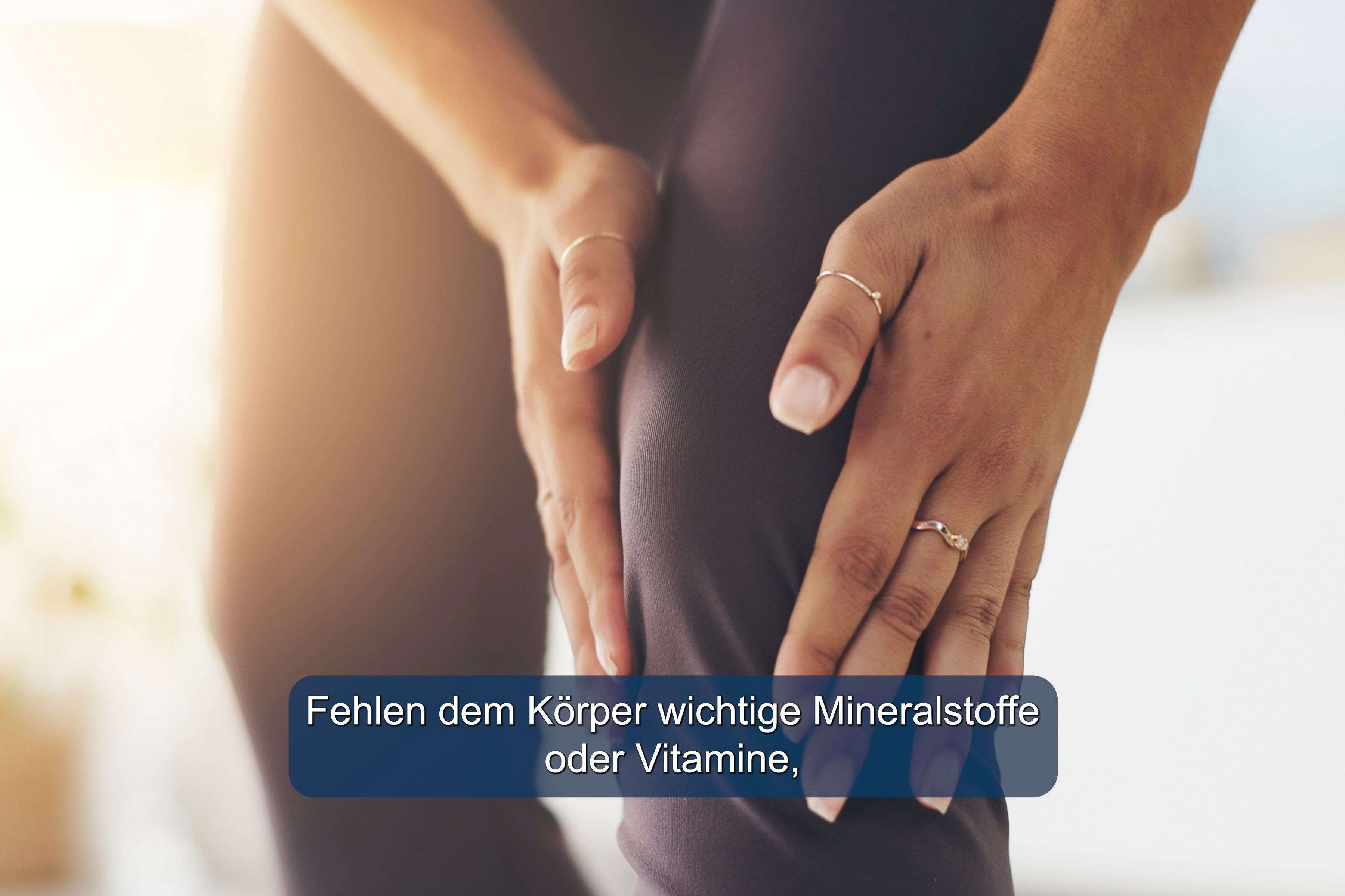 Video: Muskelschmerzen: Welches Vitamin fehlt?