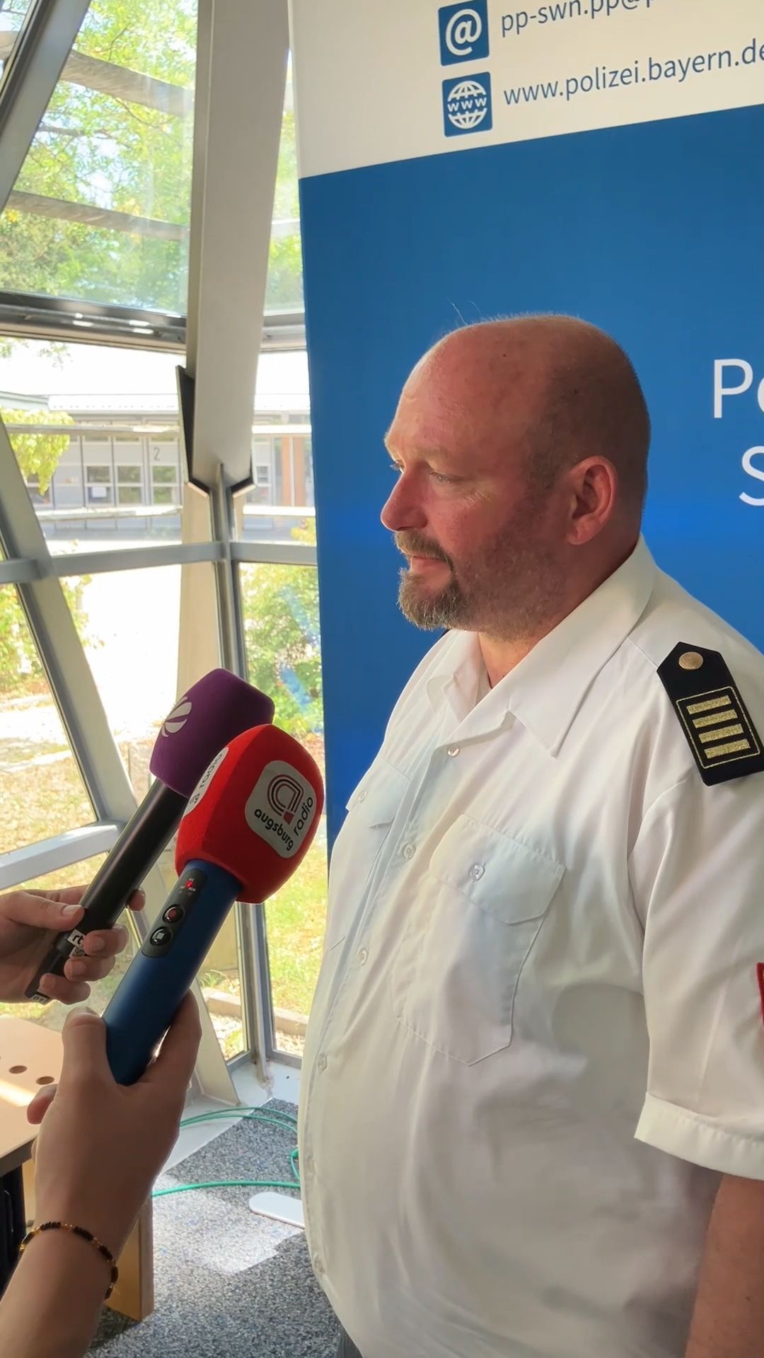 Video: Kreisbrandrat lobt nach Brand den Zusammenhalt der Helfer