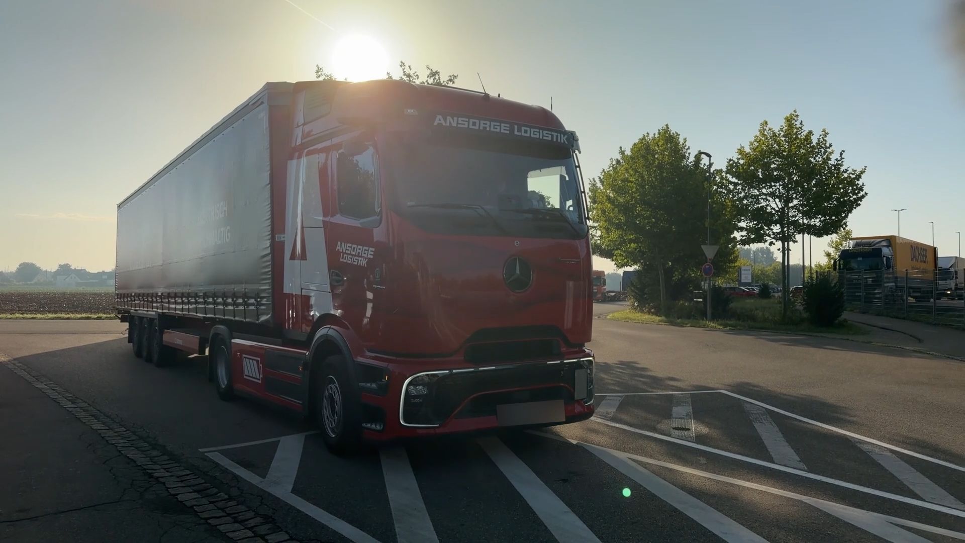 Video: Mit Strom auf der Straße: Fendt setzt auf E-LKW
