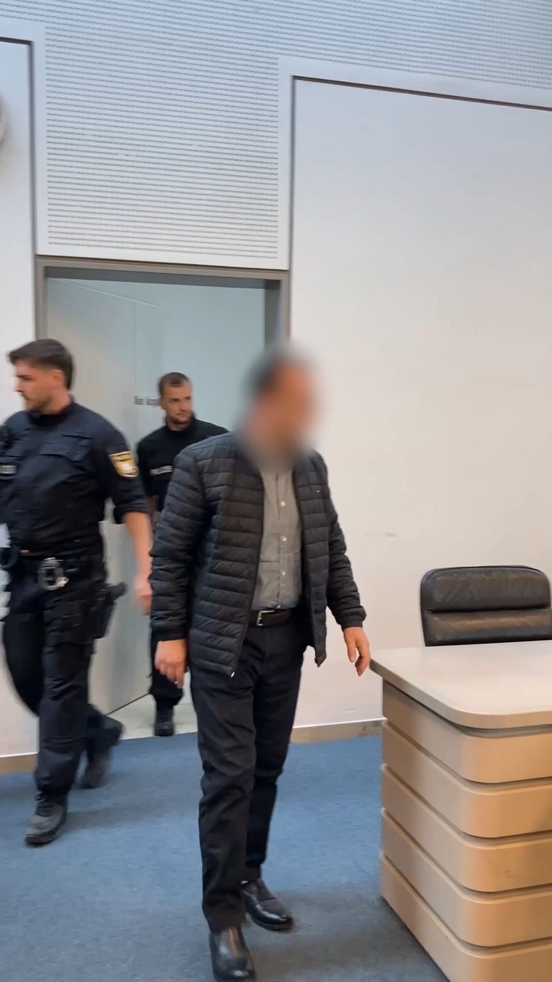Video: Prozess in Ingolstadt: Angeklagter will sich an Tötung seiner Ex-Frau nicht erinnern