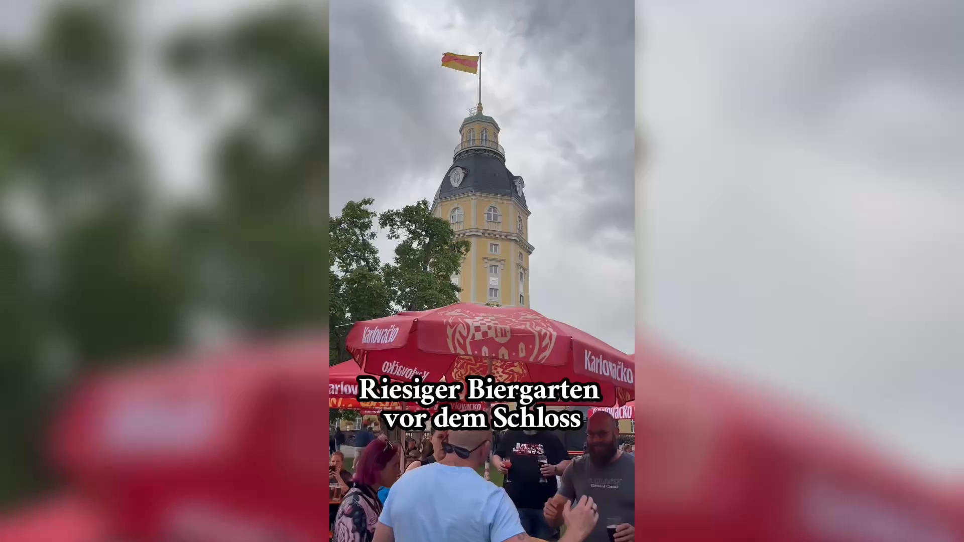 Video: Bierbörse im Karlsruher Schlossgarten