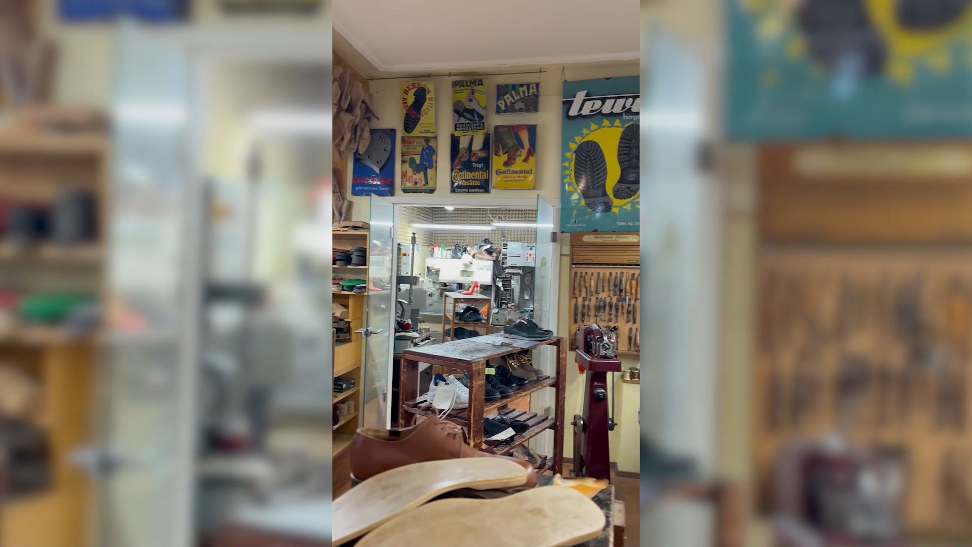 A Look Inside the Bespoke Shoe Workshop
