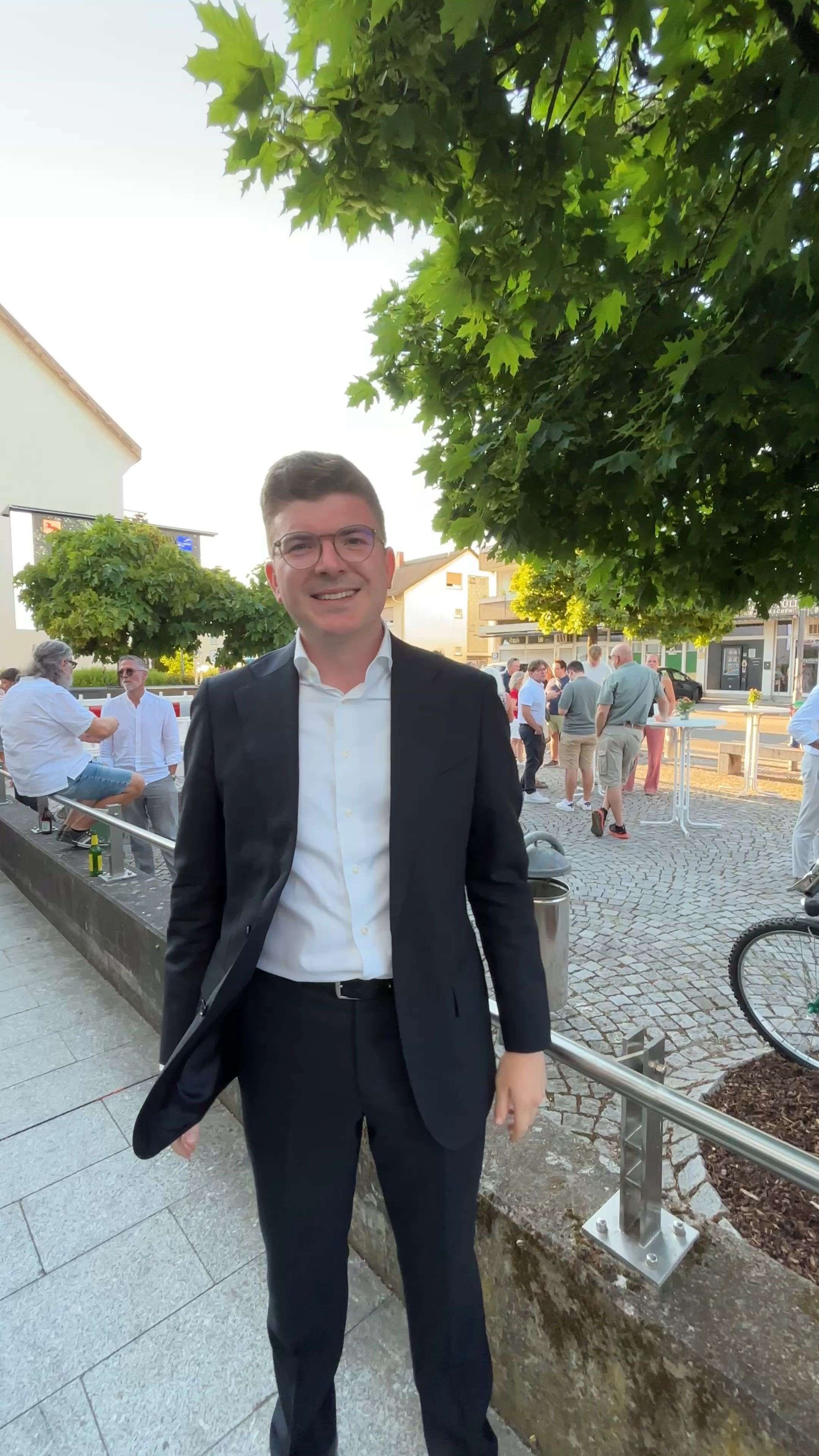 Video: Tobias Walter zu OB-Wahl in Stutensee