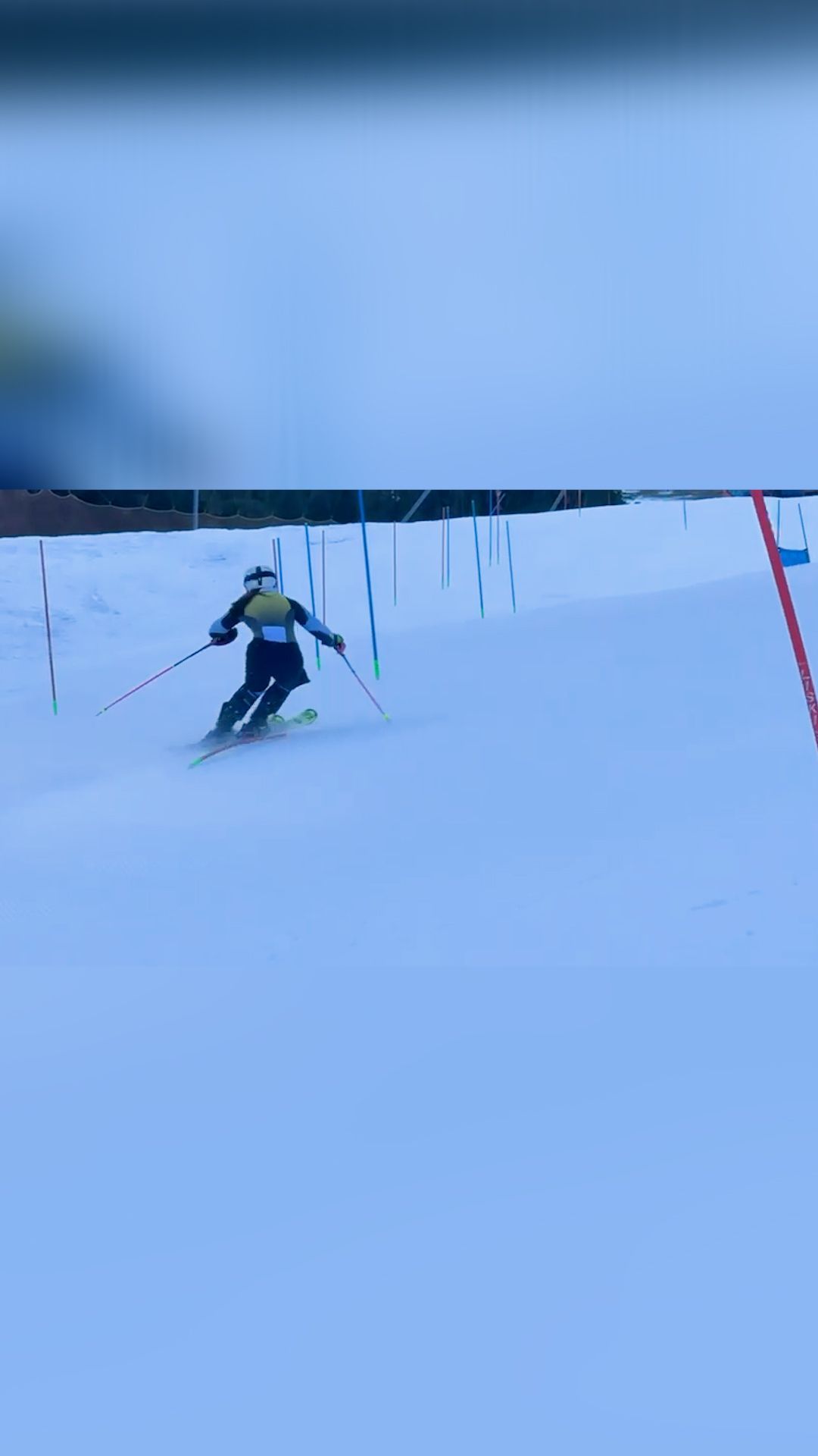 Video: Hundsbacherin Nele Wacker hat es am Skigymnasium entspannter