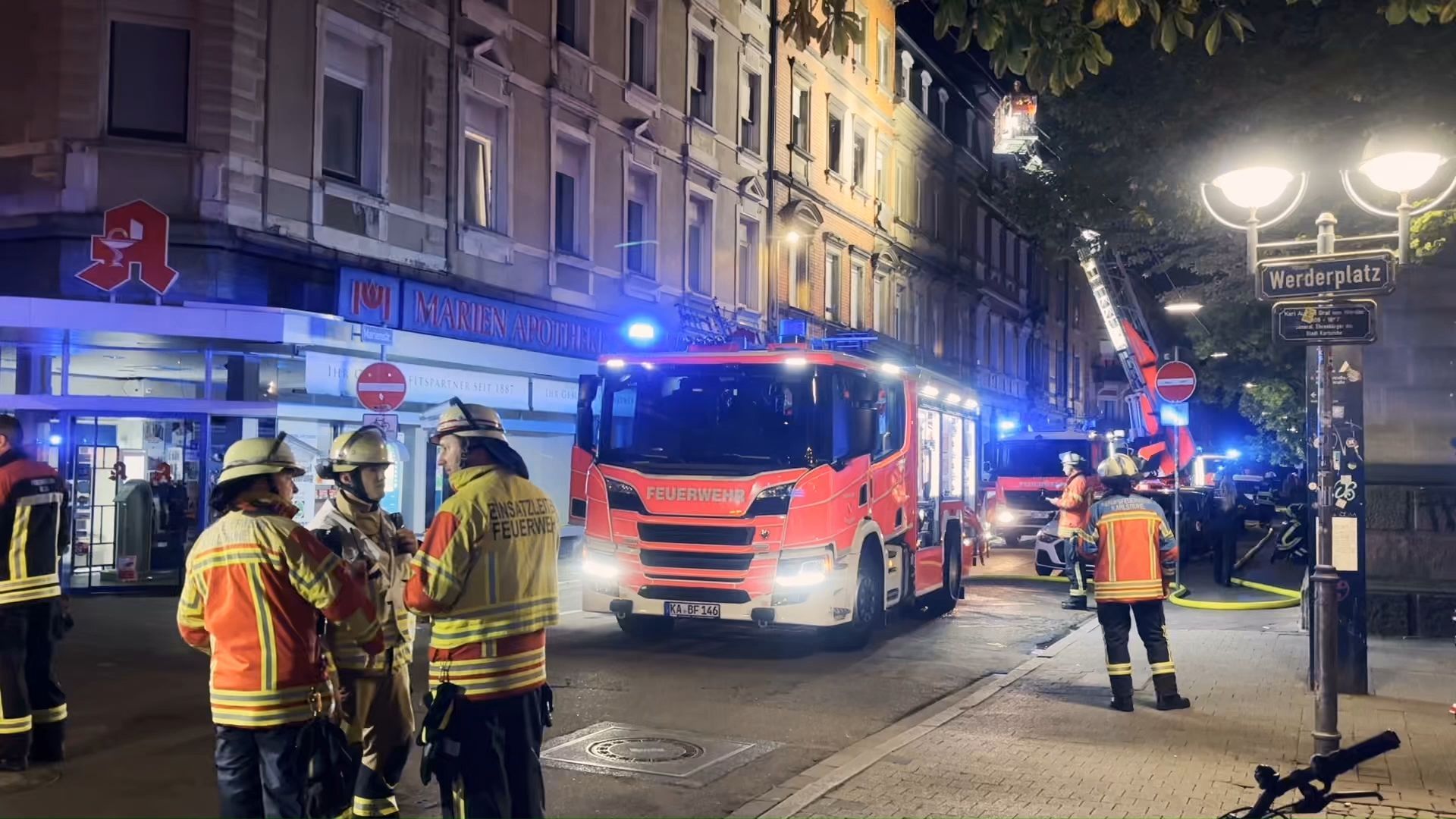 Video: E-Scooter-Akku explodiert in Karlsruher Mehrfamilienhaus
