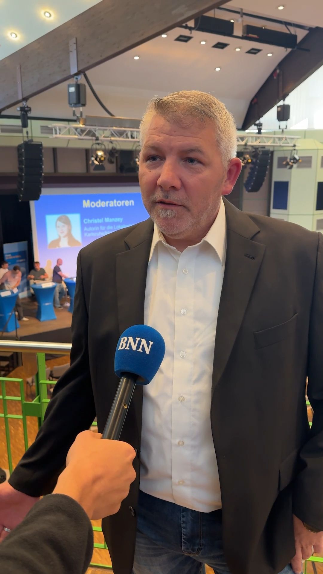 Video: Wahlforum Linkenheim-Hochstetten: Thorsten Stickel