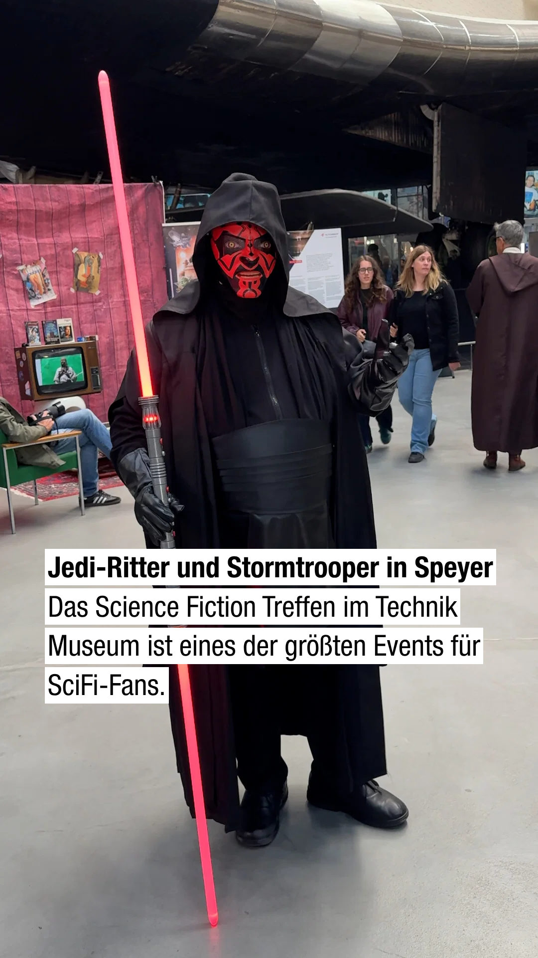 Video: Science Fiction Treffen im Technik Museum Speyer