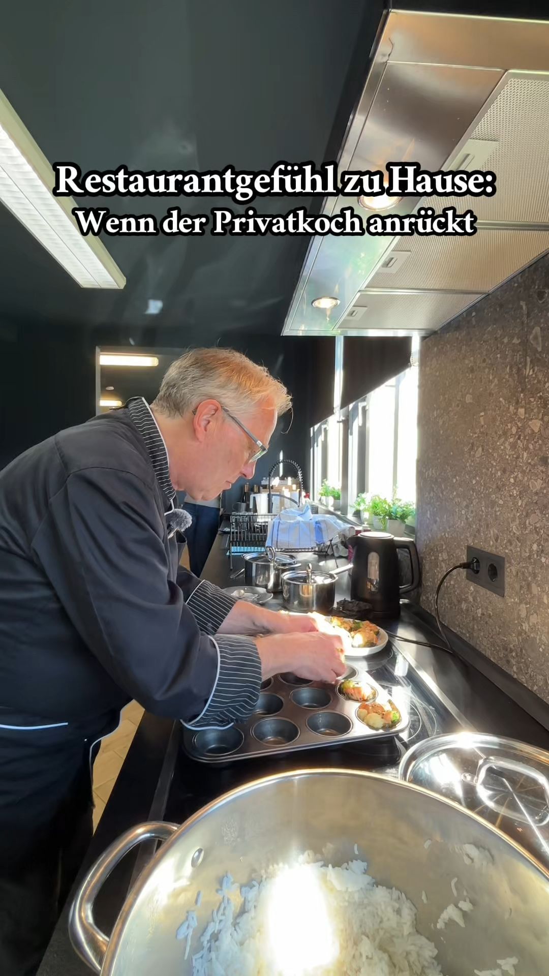 How Private Chef Ralf Basten from Bühlertal Turns Living Rooms into Restaurants