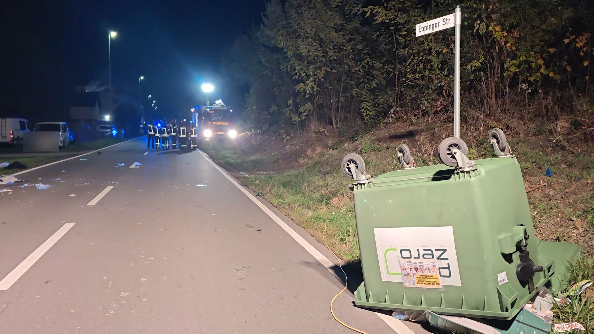 Fußgänger in Kraichtal von Auto erfasst und getötet
