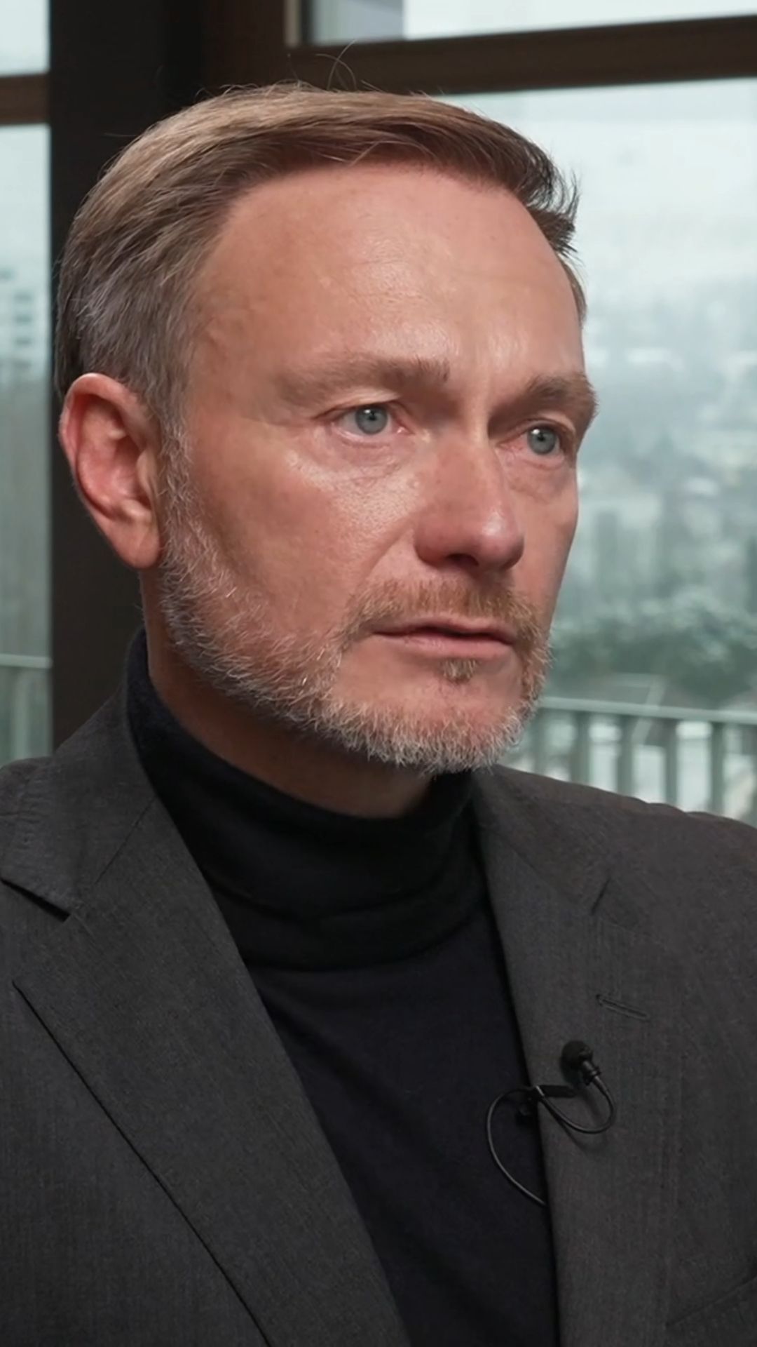 Christian Lindner im Stimme-Talk