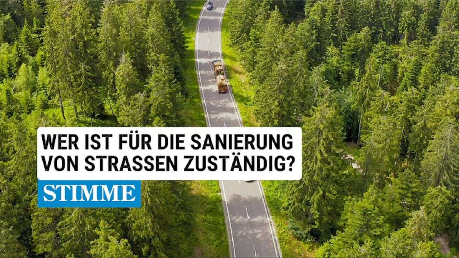 Who is responsible for road maintenance?