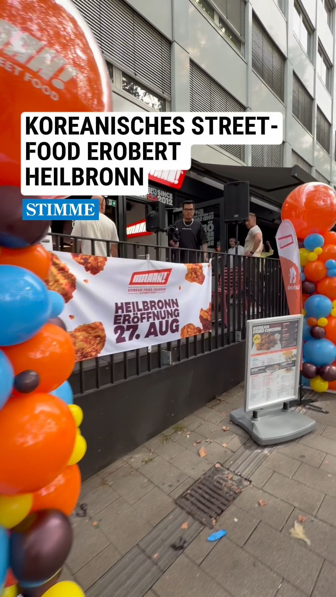 Video: Koreanisches Street-Food erobert Heilbronn