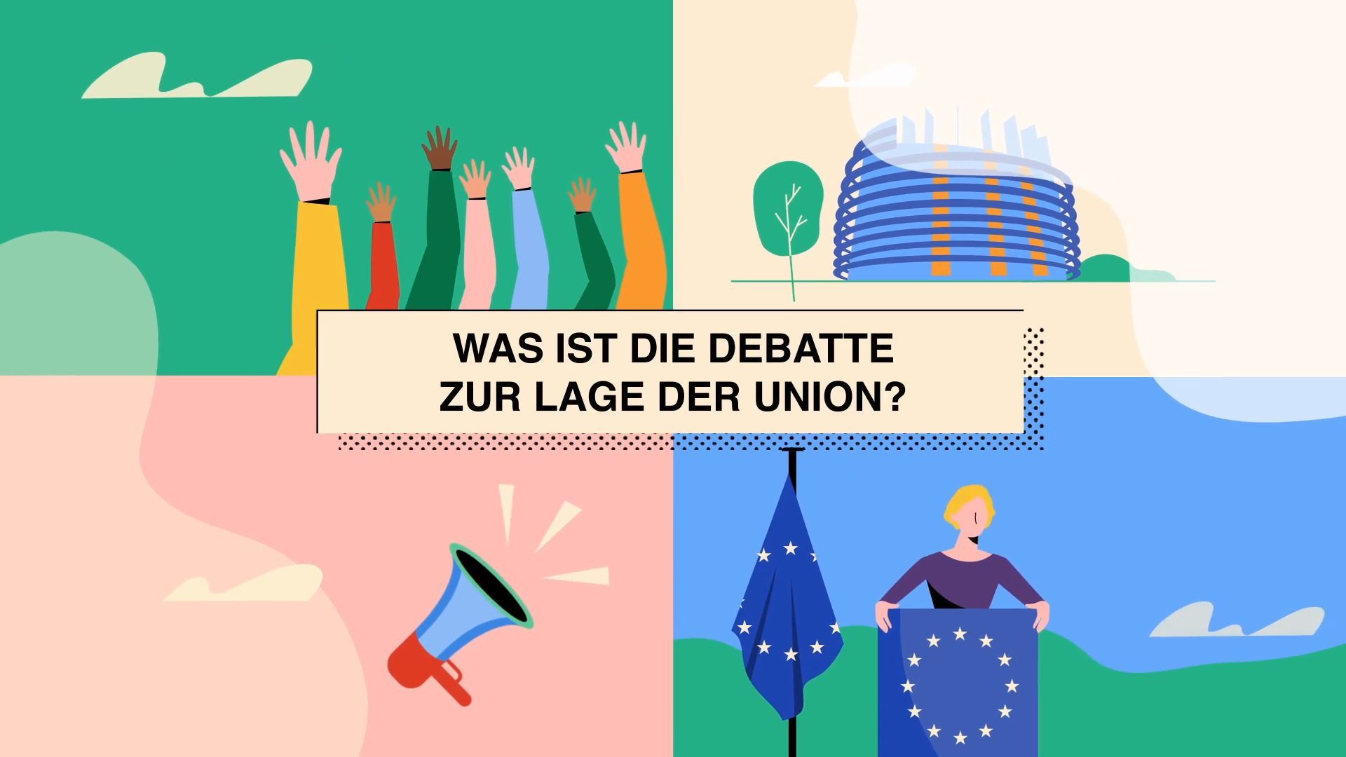Was ist die Debatte zur Lage der Union?