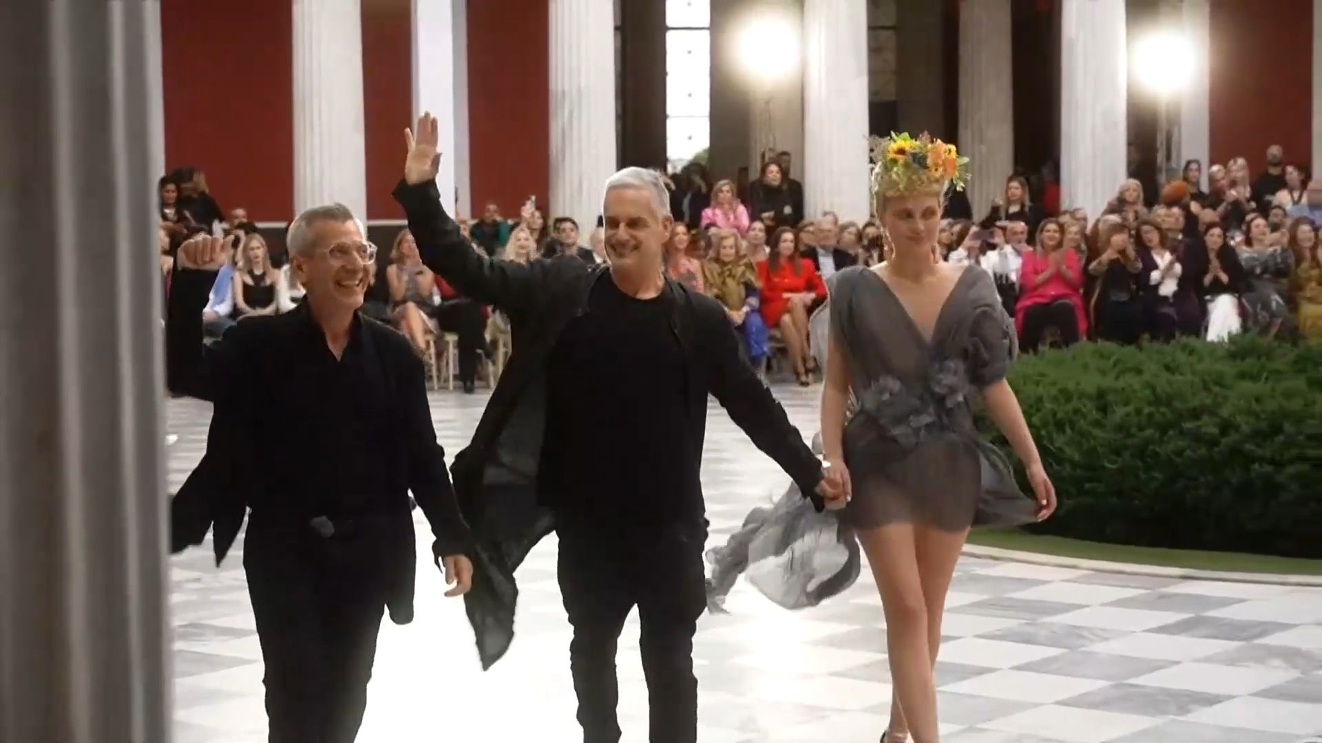 The best moments from Dassio's show