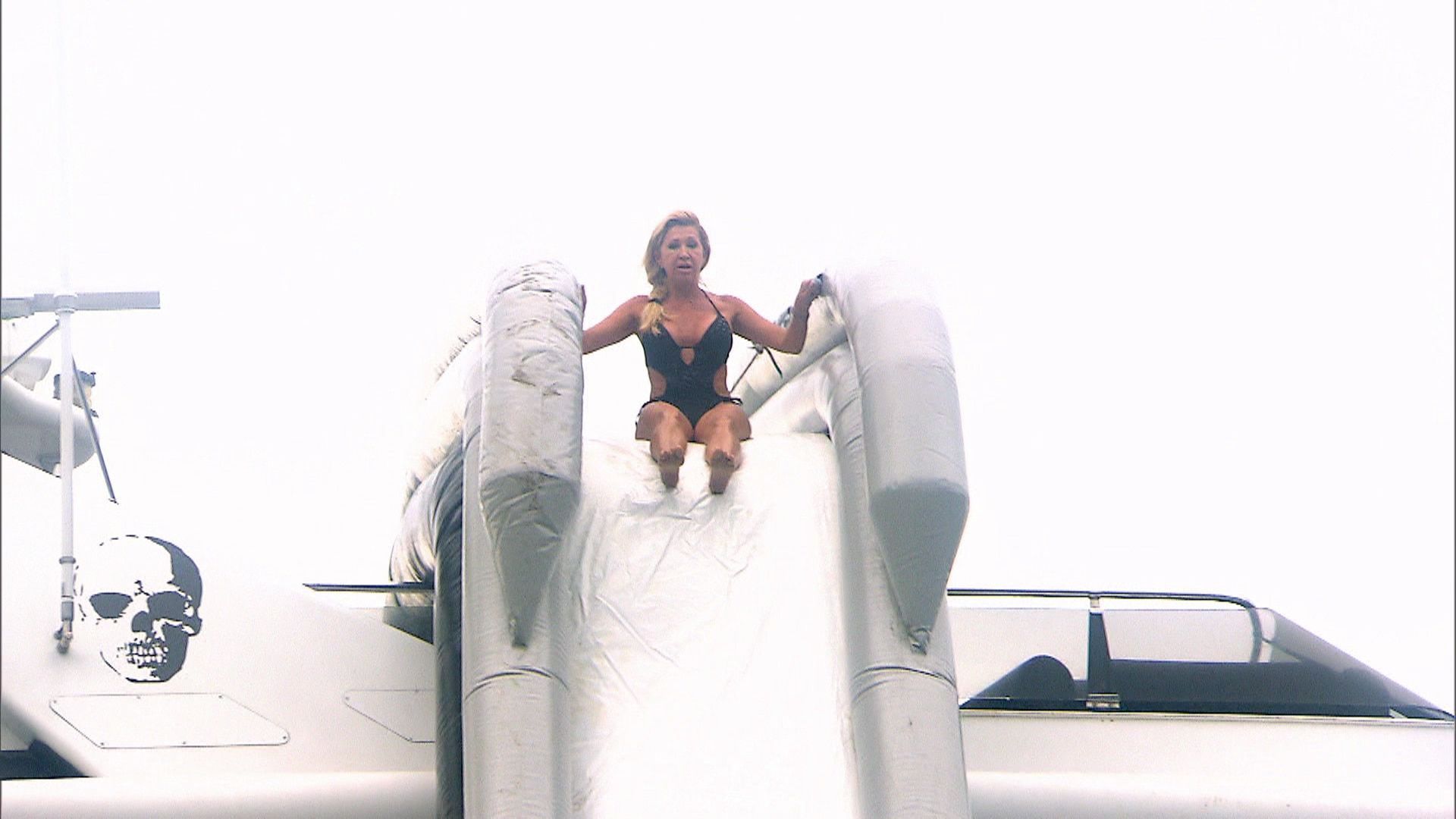 Preview of Episode 152: Does Carmen dare to take the plunge... um... the slide?