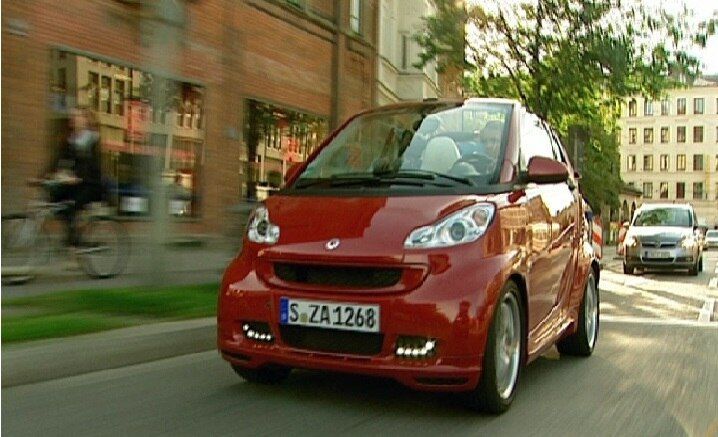 Smart Cabrio vs. BMX (Episode 129)