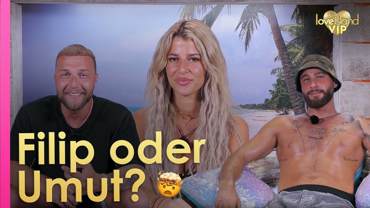 Filip or Umut? Joena causes chaos!