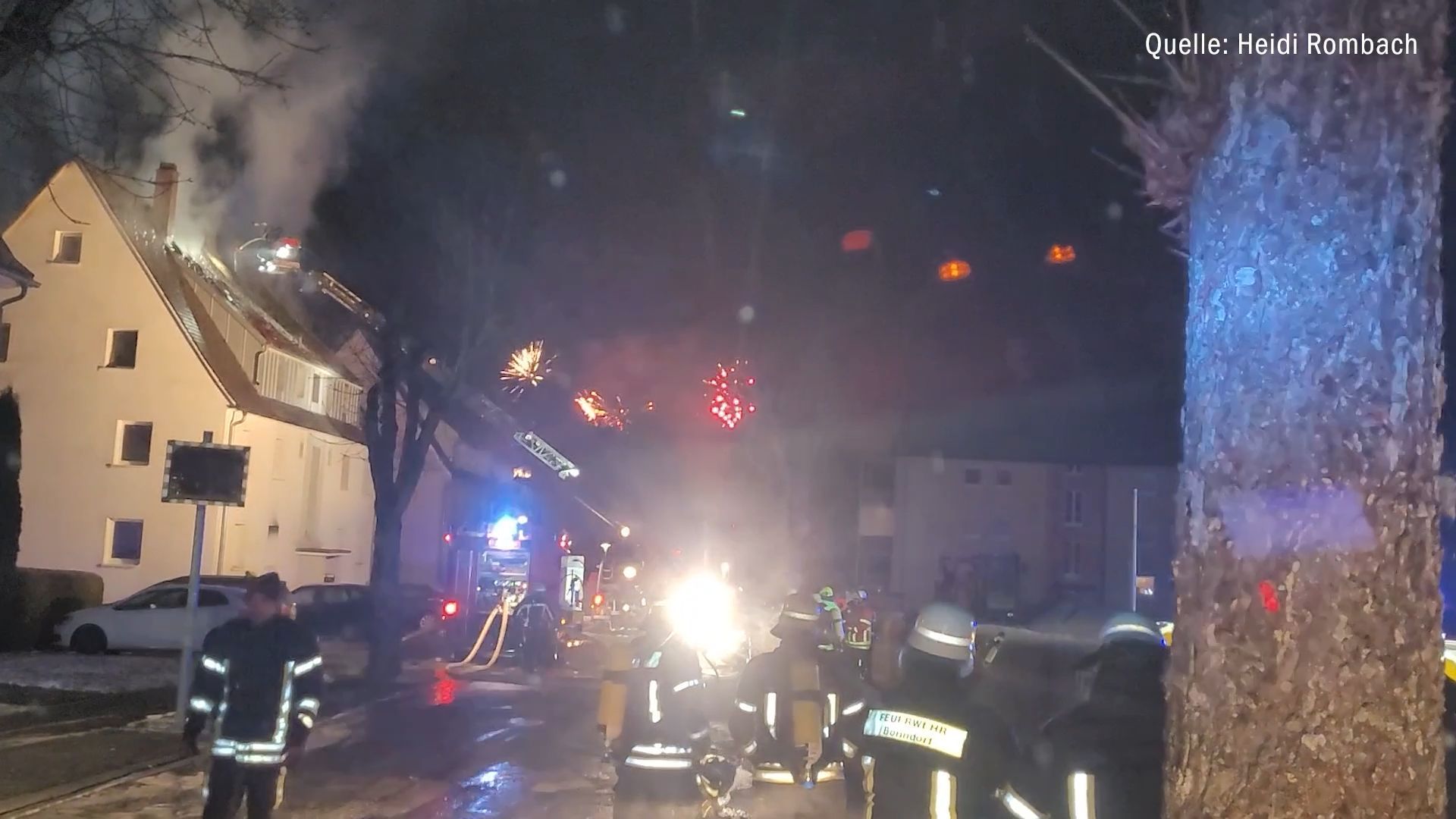 Video: 60-Jähriger stirbt bei Brand in Bonndorf