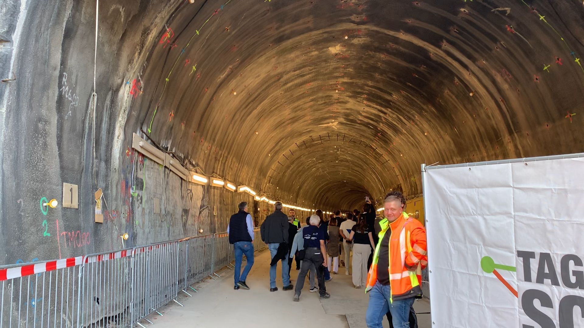 Video: Hochrheinbahn: Blick in den Laufenburger Rappensteintunnel