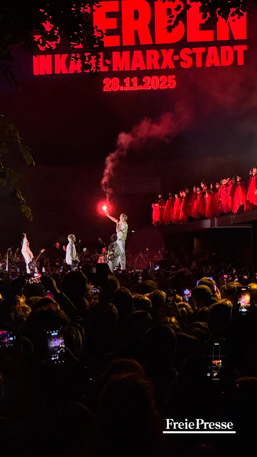 Video: Kraftklub live am Schauspielhaus Chemnitz