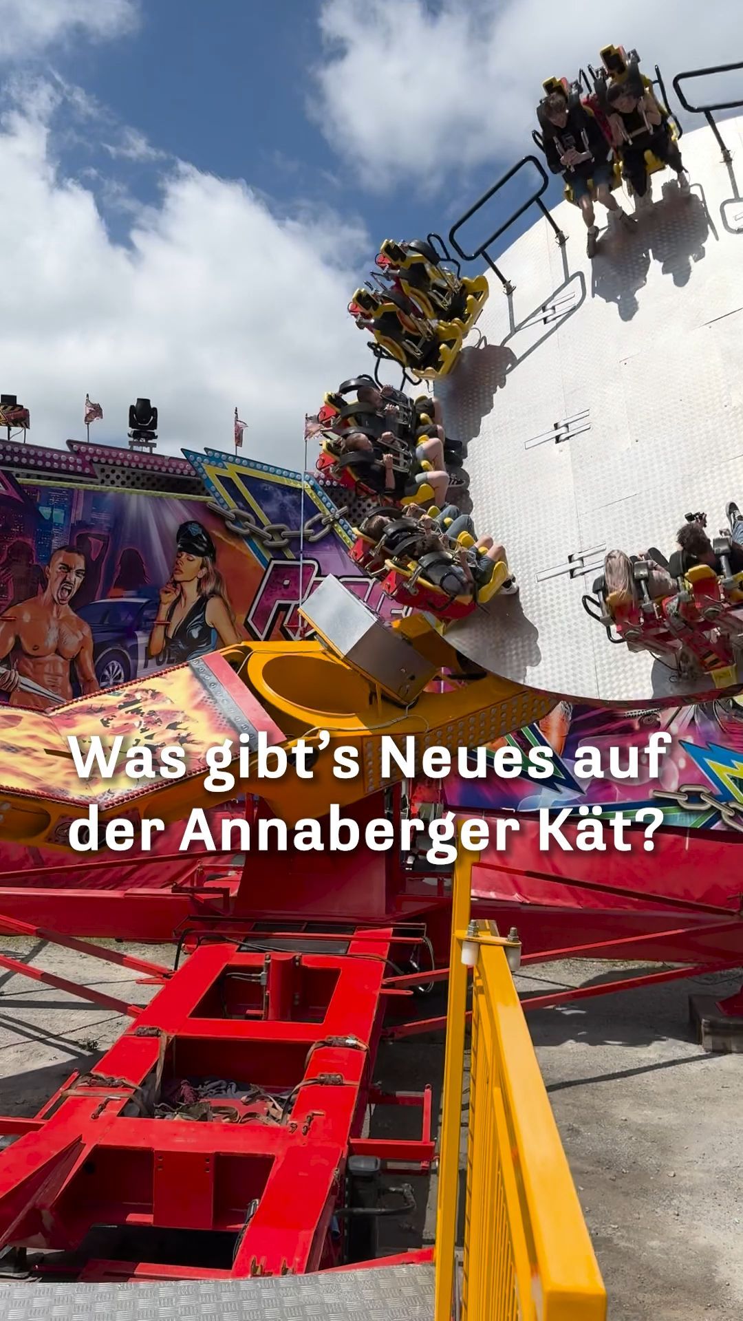Das sind die neuen Fahrgeschäfte auf der Annaberger Kät