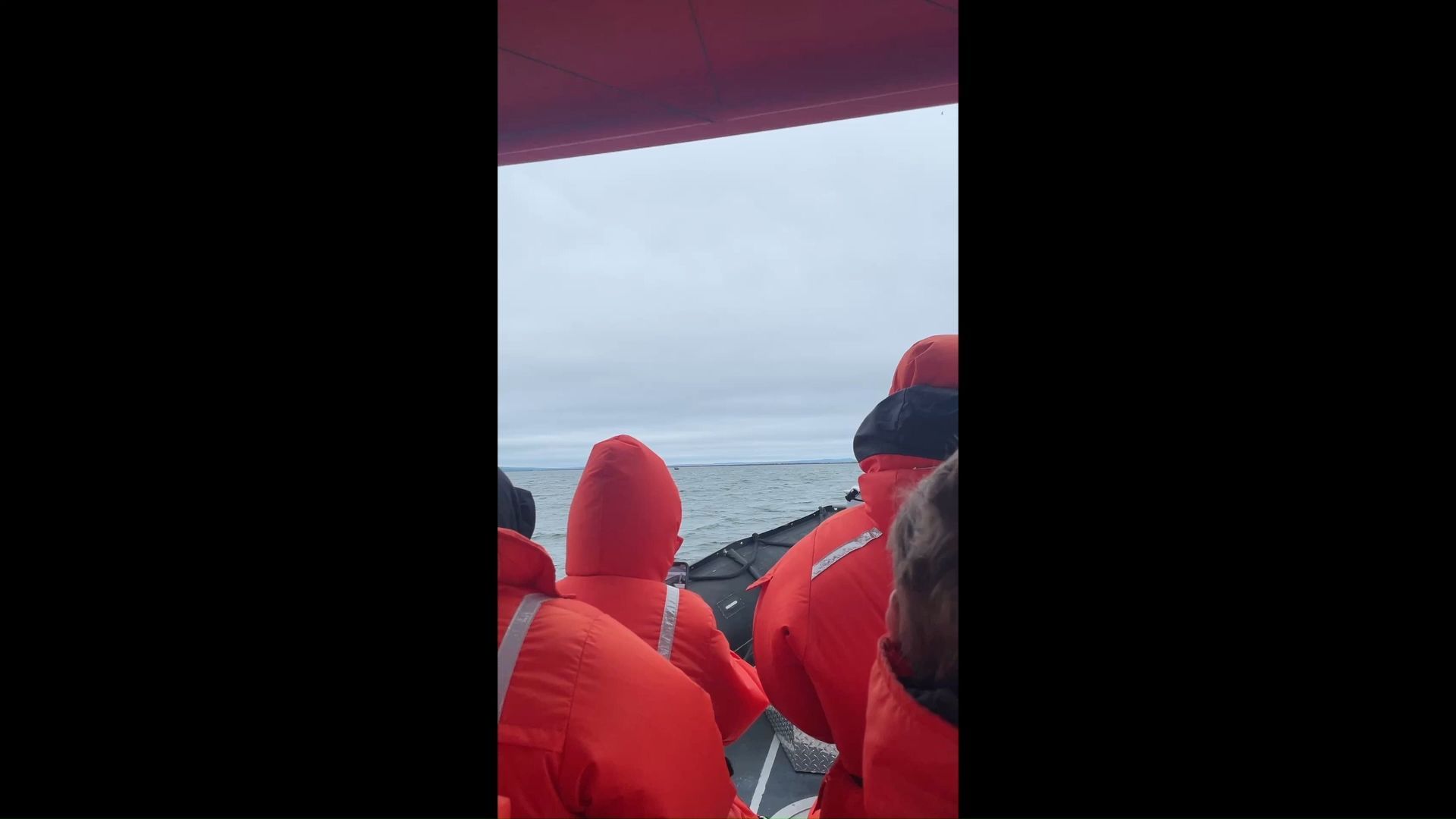 Speedboat on Lake Superior