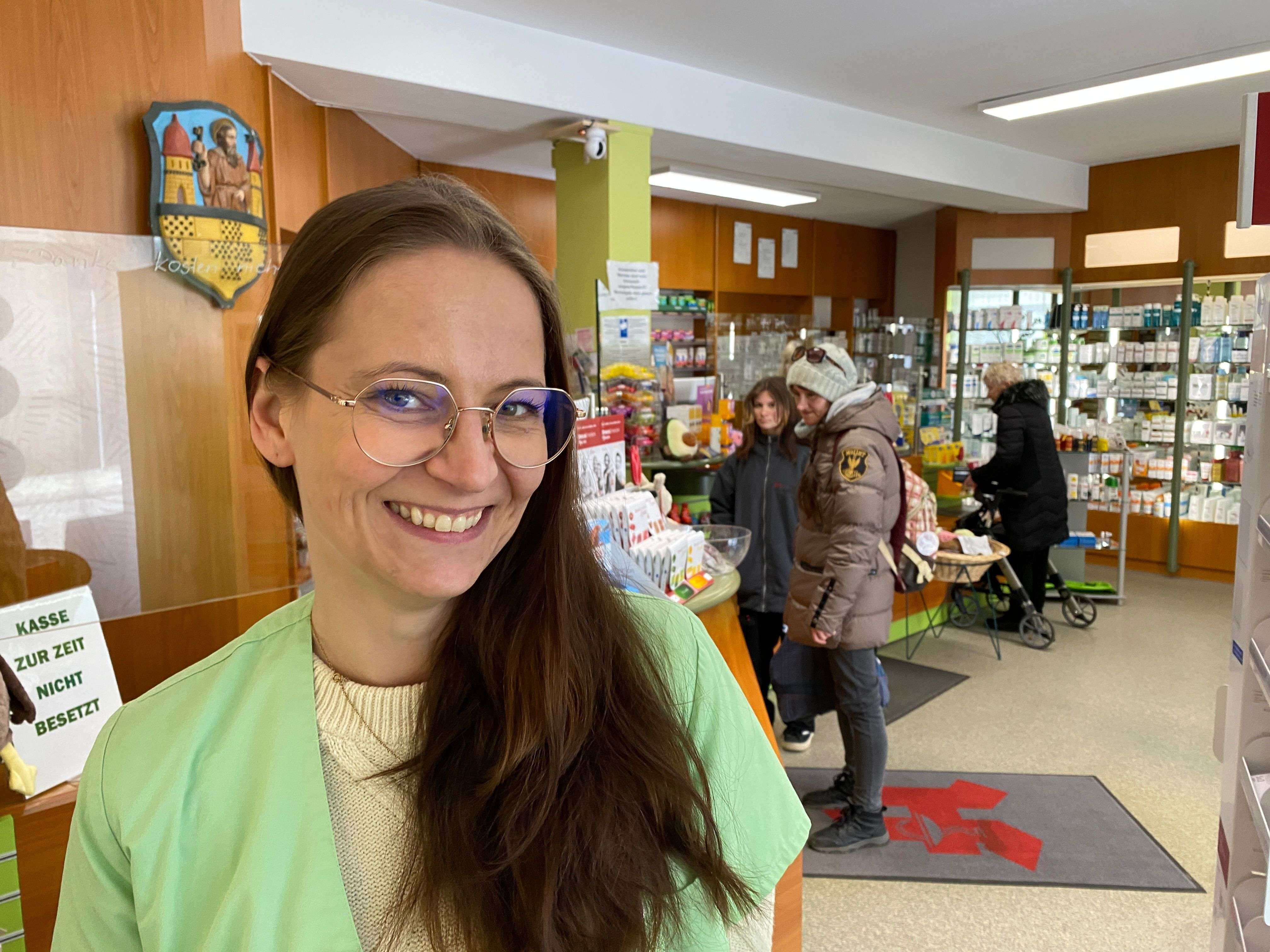 Video: Sie war 23 Jahre das Gesicht der Stadtapotheke