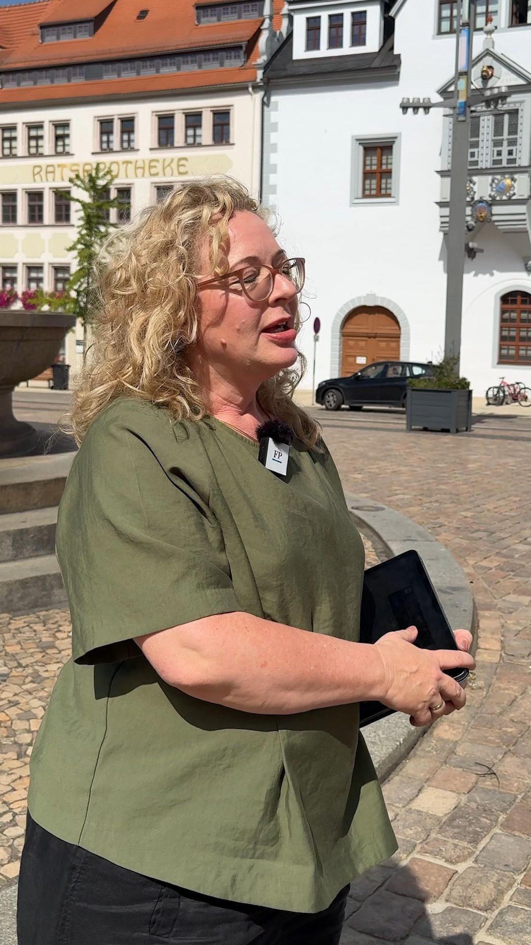 Video: Dienstverbot gegen Freiberger OB