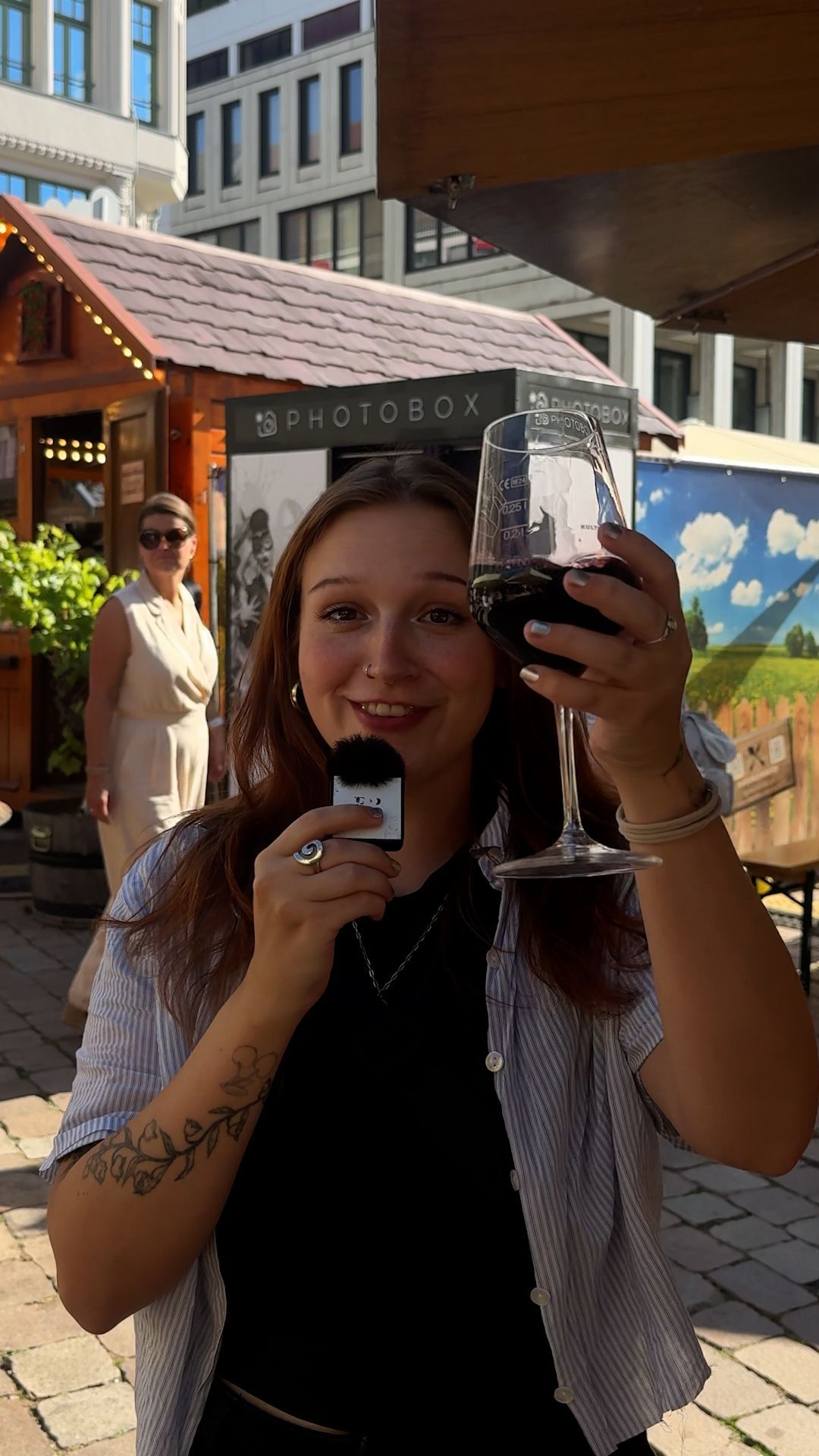 Video: Weintest auf dem Chemnitzer Weinfest