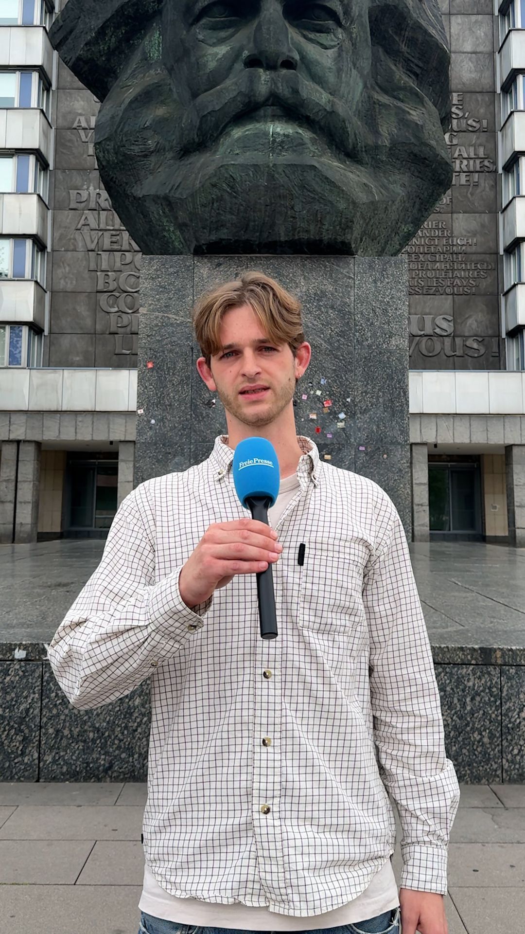 Video: Was sagen Chemnitzer zur Landtagswahl in Sachsen-Anhalt?