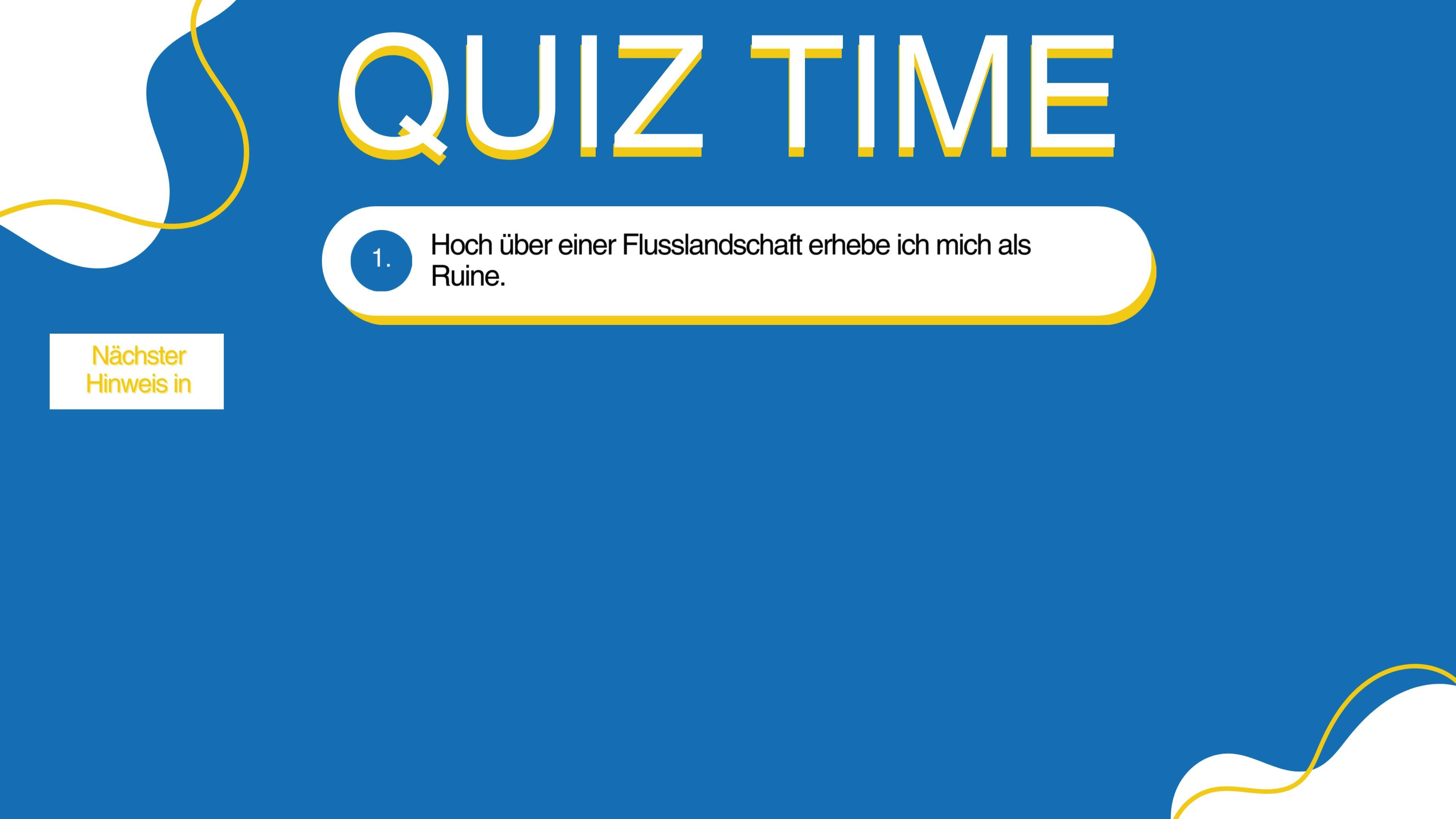 Quiz of the Week: Who or what am I? How quickly can you guess the motif?