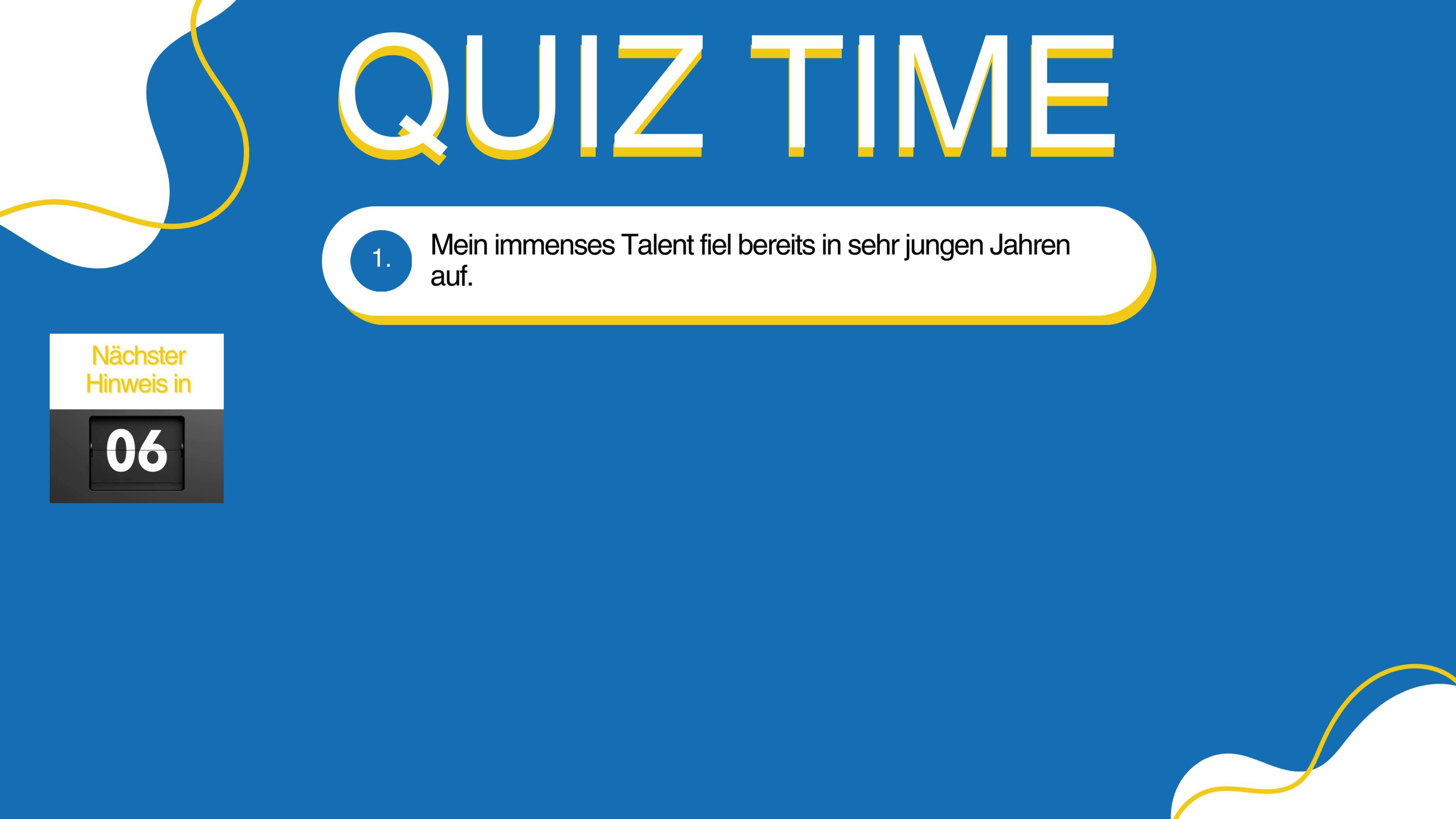Quiz of the Week: Who or what am I? How quickly can you guess the motif? (Episode 11)