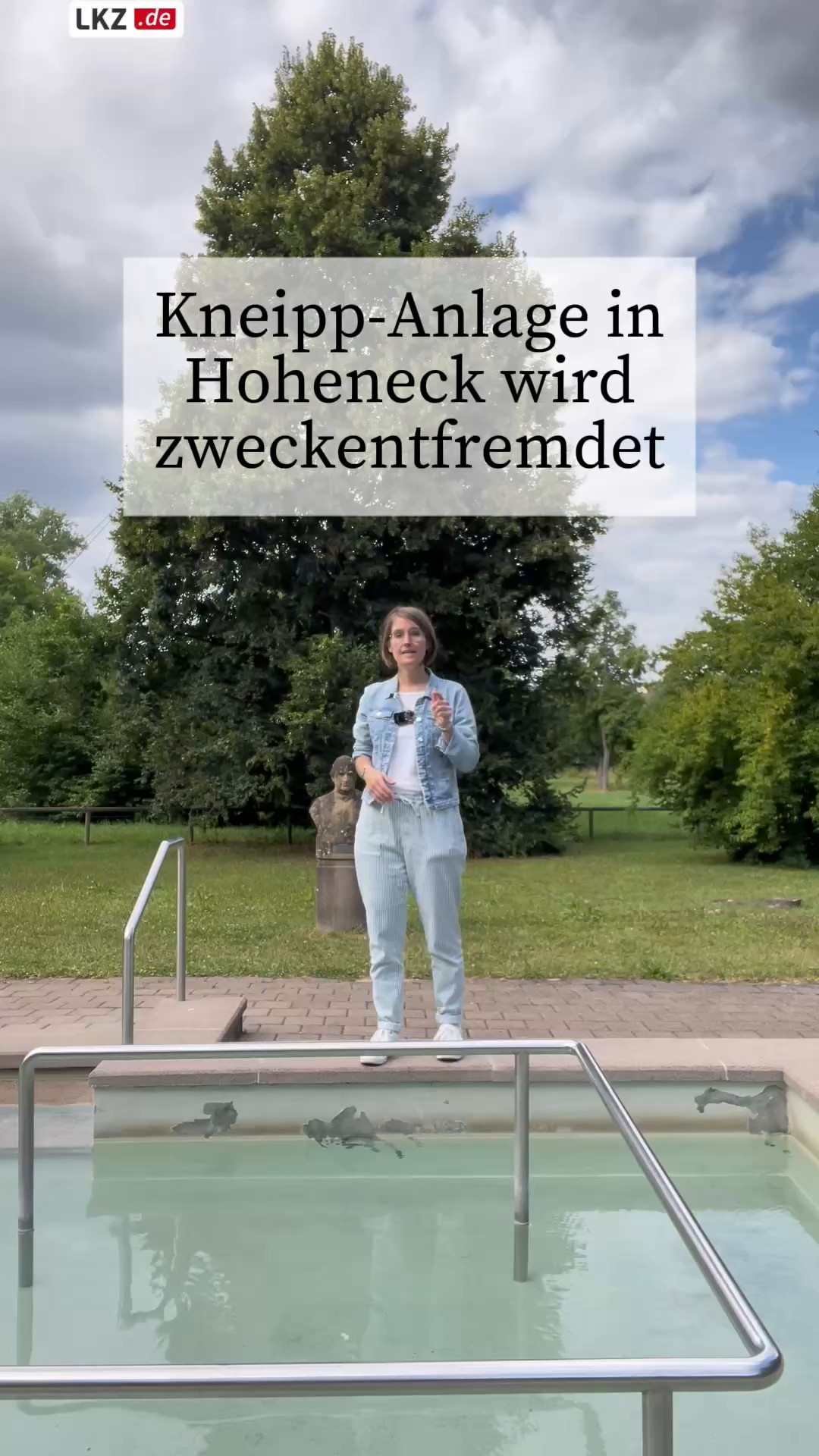 Video: Kneipp-Anlage in Hoheneck wird zweckentfremdet