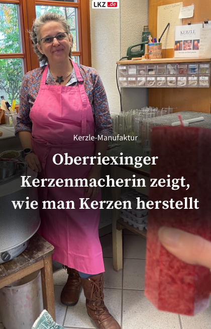 Kerzle-Manufaktur in Oberriexingen