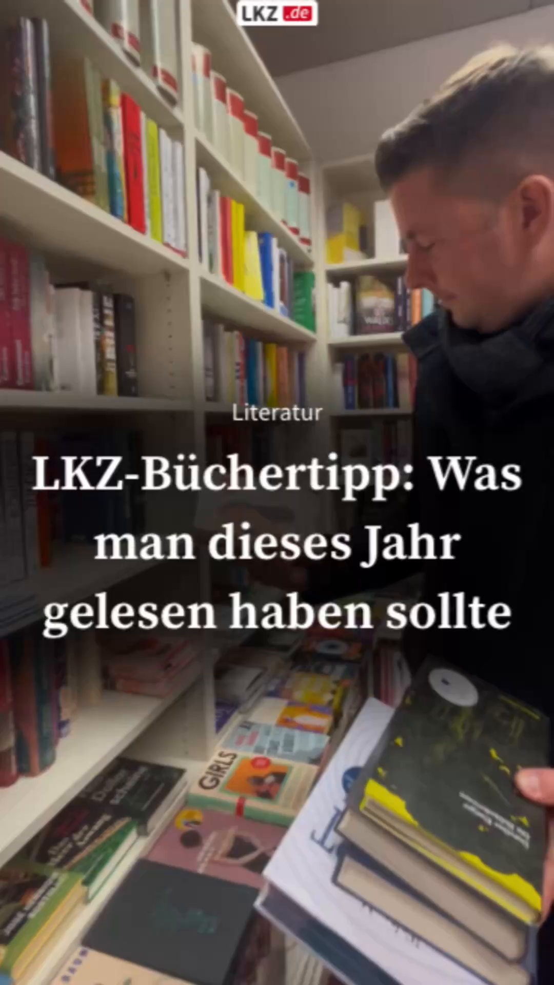 LKZ-Büchertipp: What to Read This Year