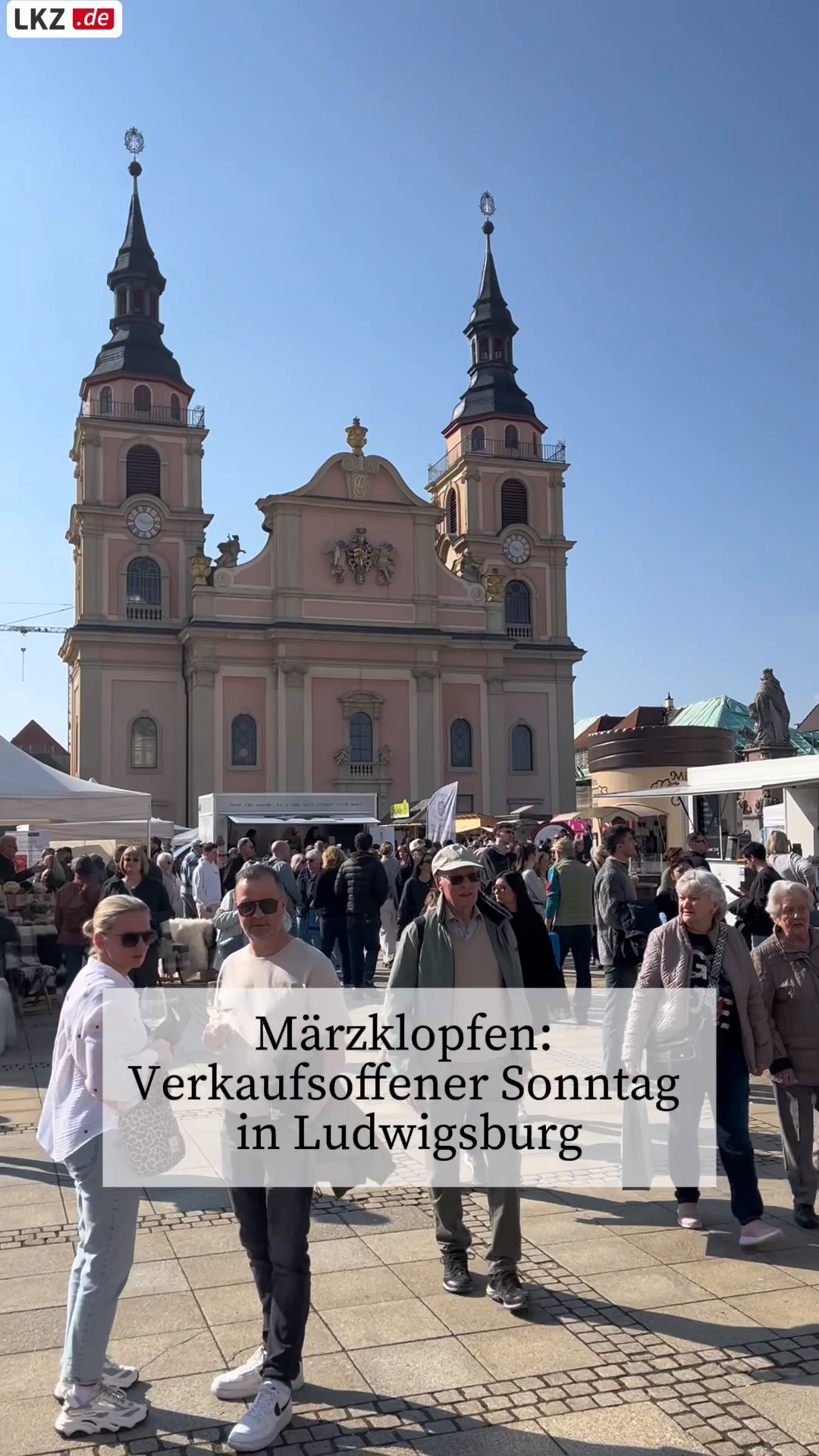 Video: Märzklopfen 2026 in Ludwigsburg