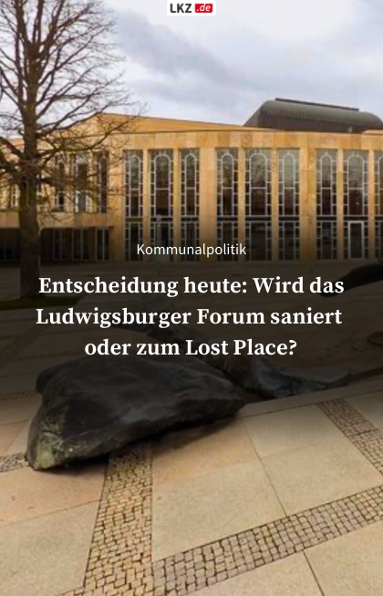 Video: Wird das Ludwigsburger Forum saniert oder zum Lost Place?
