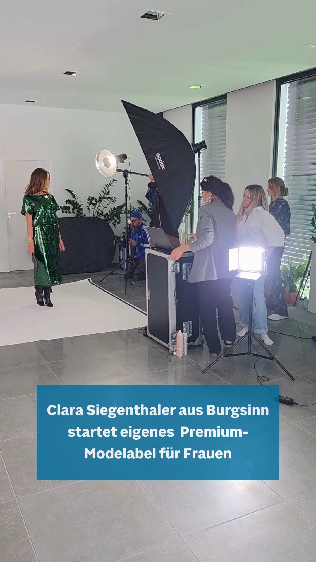 Clara Siegenthaler launches her own premium women's fashion label