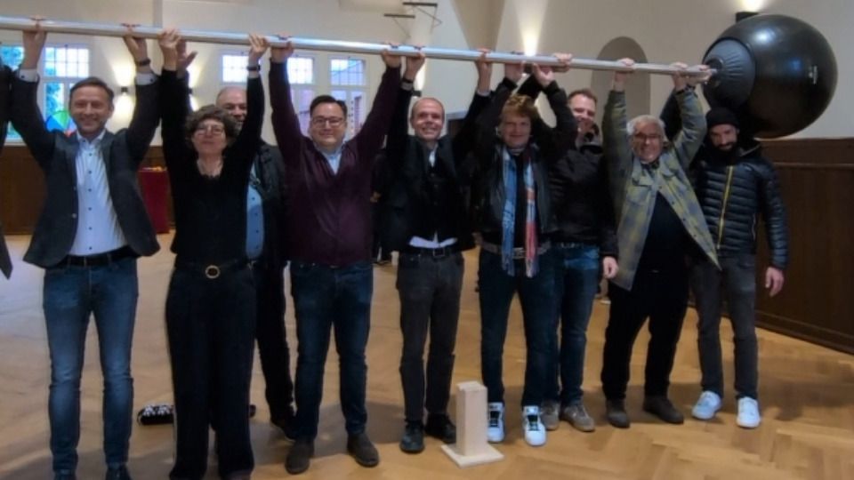 Video: Landkreis Kulmbach: Sanierte historische Sportstätte in Mainleus