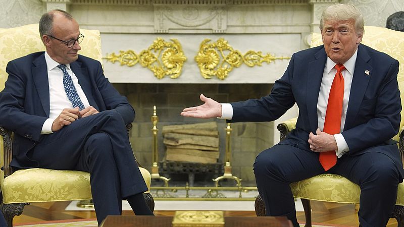 Reaktionen auf das Treffen mit Trump: Für Merz hätte „es nicht besser laufen können“