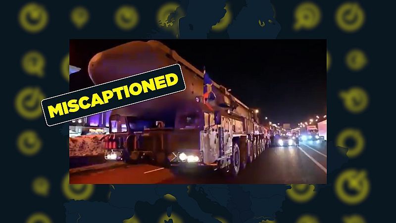 Fakten-Check: Zeigt ein Video die “unverhältnismäßige Antwort” Moskaus auf die Ukraine?