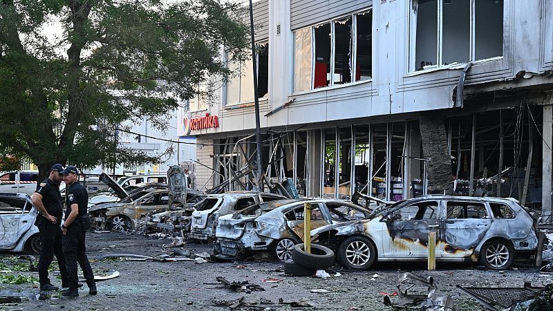 Ein Toter und Verletzte nach russischen Angriffen in Kramatorsk, Odessa, Sumy