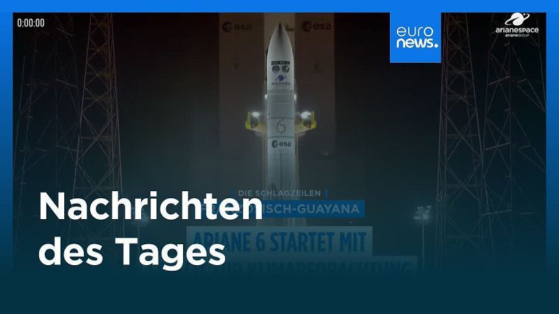 Nachrichten des Tages | 13. August 2025 – Abendausgabe
