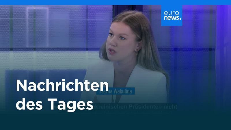 Nachrichten des Tages | 25. August 2025 – Abendausgabe