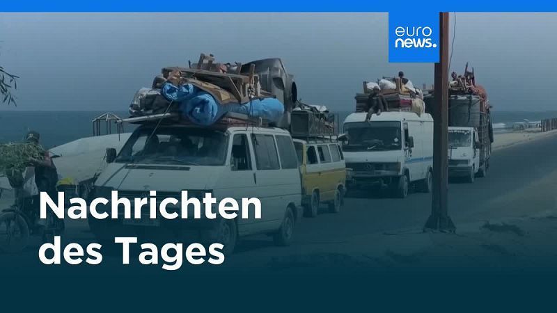 Nachrichten des Tages | 7. September 2025 – Morgenausgabe