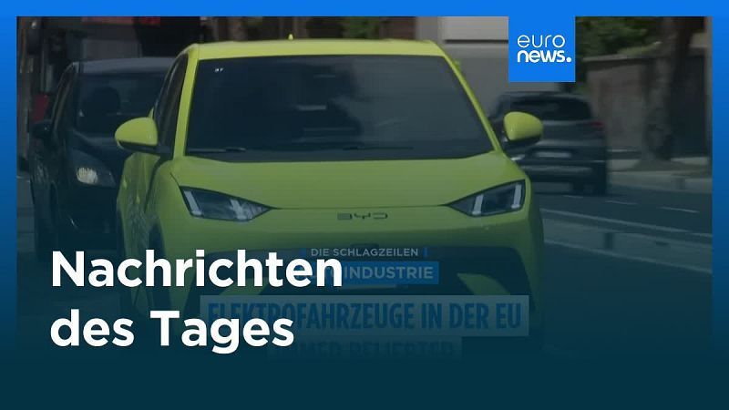 Nachrichten des Tages | 26. September 2025 – Morgenausgabe
