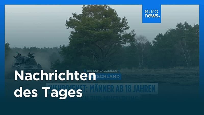 Nachrichten des Tages | 14. November 2025 – Abendausgabe