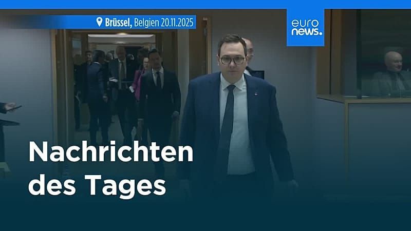 Nachrichten des Tages | 21. November 2025 – Mittagsausgabe